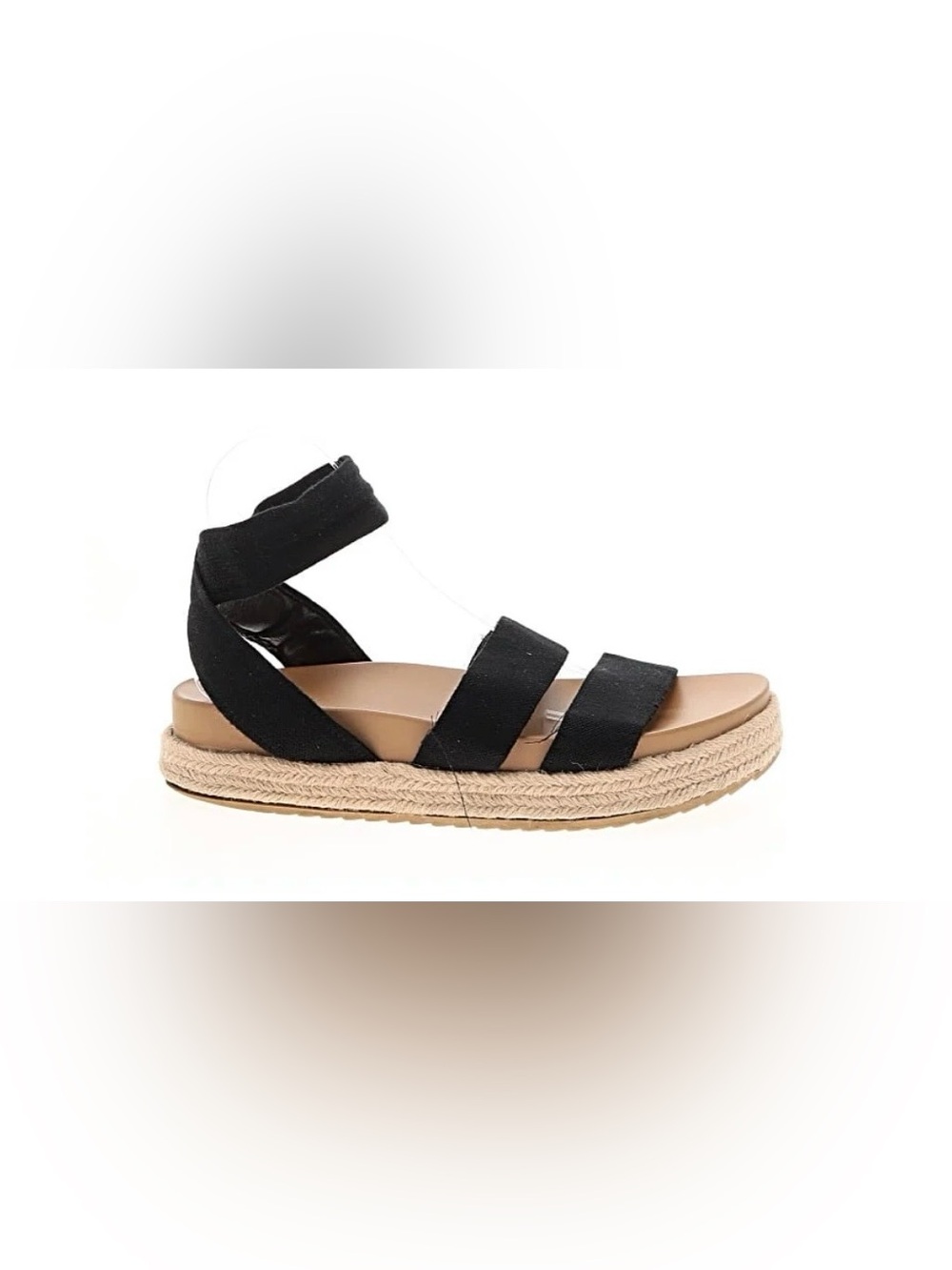 Universal Thread Black Platform Sandals